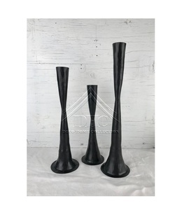 Portavelas votivo de hierro hecho a mano, diseño de Metal único para Navidad, sala de estar, mesa de comedor, decoración duradera, acabado de alta calidad - Product Image 1