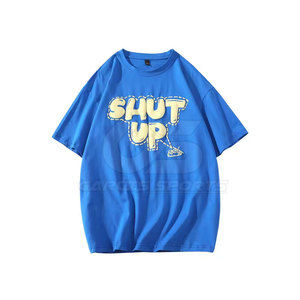 Coupe classique hommes bouffée impression t-shirt 3D Texture Street Style graphique t-shirt hommes bouffée imprimé t-shirt - Product Image 2