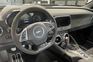 CHEVROLET CAMARO ZL1 CABRIOLET 2023 D'OCCASION CÔTÉ GAUCHE/CÔTÉ DROIT - Product Image 2