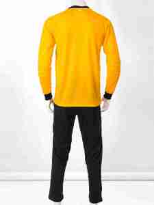 Nouveau design de maillot de gardien de but de football à manches longues pour hommes uniformes de gardien de but de football - Product Image 6