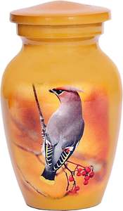 Vente en gros de qualité supérieure 100% matériau en aluminium souvenir urne commémorative pour cendres du principal vendeur - Product Image 4