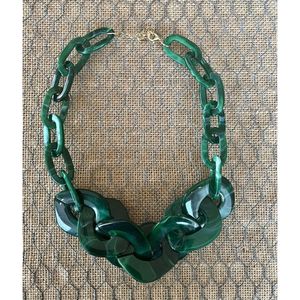 Résine Chunky Chaîne Collier Surdimensionné Acrylique Déclaration Bijoux Collier Léger Bijoux Faits À La Main pour Femmes Cadeau De Fête - Product Image 3