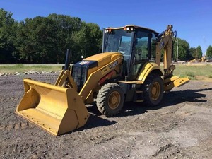 Nueva Retroexcavadora Cat 420F H, Excavadora de Ruedas en Stock de Fábrica, 420F2 416E 430F Caterpillar 4*4, Cargador de 1M3 - Product Image 2