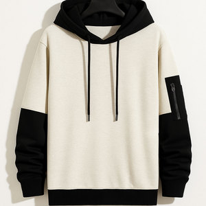 Quantité en vrac Hommes Hoodies pour Street Wear Léger Coton Polyester Hommes Hoodies Avec Toutes Les Tailles Disponibles - Product Image 1