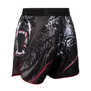 Pantalones Cortos de MMA de Diseño Personalizado, para UFC, Grappling, Muay Thai, BJJ, Entrenamiento de Jiu Jitsu, Sin Gi, para Hombre y Mujer, Sublimados, para Boxeo - Product Image 6