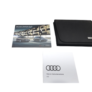 คู่มือการใช้งานและการบำรุงรักษา AUDI A3 Sportback Series (8VA) 8V2012750AG (12>18) - Product Image 5