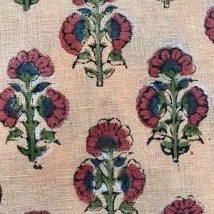 Salmon Pink, Deep Wine Red