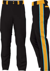 Ropa deportiva personalizada unisex, conjunto de pantalones y Jersey, uniforme de equipo de softball con medias mangas y botones, ropa deportiva transpirable para hombres - Product Image 2