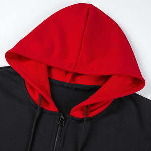 Survêtement pour homme, coupe ajustée personnalisée, uni, à capuche, survêtement de sport pour homme, survêtement pour homme en 2 pièces, coupe ajustée personnalisée, uni - Product Image 5