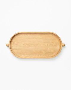Grand plateau rustique avec travail artisanal du bois et charme vintage parfait pour la décoration intérieure et les besoins de service quotidiens - Product Image 6