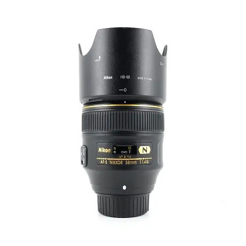 Top Selling AF-S 58mm f/1.4 G Lens Bundle ORIGINAL