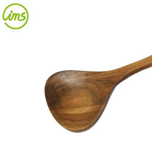 Utensilio de cocina de madera de acacia, cuchara para servir ensalada - Product Image 2