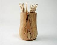 Handcrafted COCONUT Shell <b>Toothpick</b> <b>Holder</b> - Elegant Home Decor VIET FARGIMEX - Product Image 2
