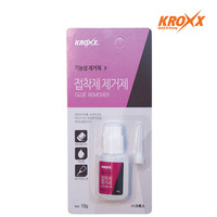 KROXX Clear Easy Remover Silicone Debonded pour l'élimination de toute tache d'adhésif super-colle pour le travail du bois, l'emballage et la construction