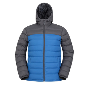 Wholesale Custom Lightweight Waterproof <b>Canvas</b> Zipper Puffer <b>Jacket</b> New Design Quilted Winter Wear Breathable Outdoor <b>Jacket</b> - Product Image 1