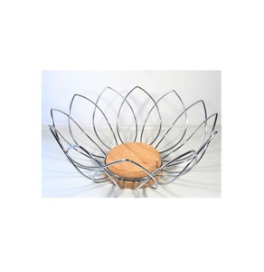 Customized Shape Fruit <b>Basket</b> Kitchen Ware Fruit <b>Storage</b> <b>Basket</b> Made of Metal <b>Wire</b> Black Color Fruit <b>Basket</b> - Product Image 5