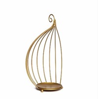 Vente en gros Moonstar Exports – Lanterne marocaine moderne en argent, porte-bougie chauffe-plat en métal et verre fait main, couleur/taille/logo personnalisables