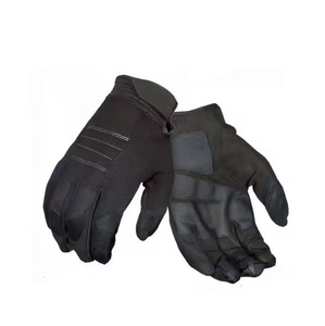 Manos seguridad antideslizante hombres mujeres dedo completo al por mayor profesional a prueba de viento resistente suave OEM al aire libre cuero Palma guantes - Product Image 2
