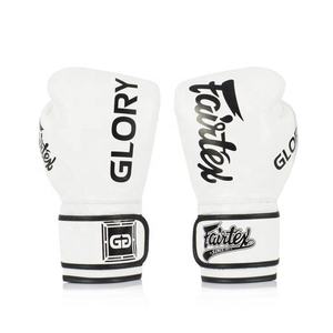 New Latest Design Best Quality Leather Fairtex Professional Boxing <b>Gloves</b> for MMA Muay Thai Training <b>Hand</b> Grips Breathable - Product Image 2