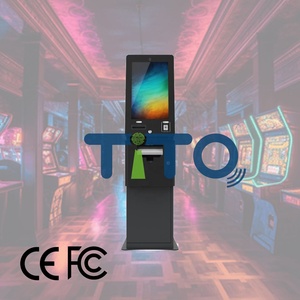 Quiosco Multifunción: Máquina de Pago y Canje de Boletos QR <span class=keywords><strong>para</strong></span> Máquinas de Habilidad, Videojuegos, Pubs y Parques Temáticos - Product Image 1