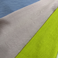 Tissu crêpe NR de bonne qualité, effet fleur de pêcher, nylon rayonne, nouveau design, tissu nylon viscose pour vêtements