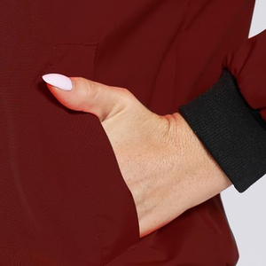 Vêtement d'hiver d'extérieur Blouson bomber pour femme 2025 Nouvelle mode Blouson bomber à manches longues pour femme en gros - Product Image 6