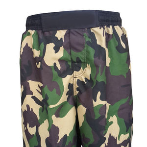 Shorts MMA pour hommes de haute qualité, respirants, séchage rapide, 100% polyester, taille élastique, logo personnalisé, motif uni, vêtements de sport - Product Image 3