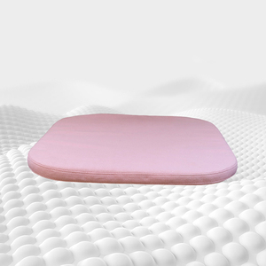 Cojín de asiento personalizado, relleno de espuma de silicona 6D, antiácaros del polvo y antibacterias para silla de comedor de oficina que no usa látex - Product Image 5