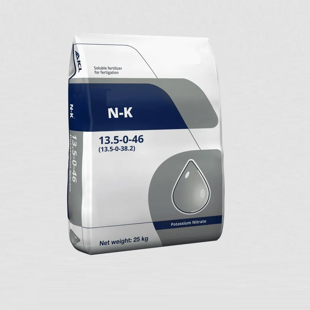Fertilizante de nitrato azul npk, precio de fábrica directo, NOP 13:0:46, KN03 / 13% N/potásico