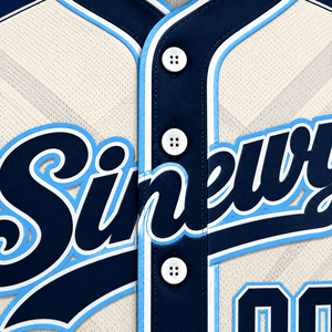 Camiseta de Béisbol Personalizada Sinewy, Unisex, Tallas Grandes para Adultos, Manga Corta, Impresión Sublimada, Poliéster que Absorbe la Humedad, Ropa Deportiva para Equipos - Product Image 6