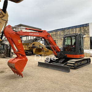 Haute qualité Hitachi ZX50 pelle japon multifonctionnel 5 tonnes pelle sur chenilles avec noyau moteur moteur boîte de vitesses pompe à engrenages à vendre - Product Image 5