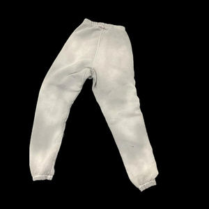 Pantalones Deportivos Holgados con Lavado Ácido para Hombre, de Algodón Grueso Personalizado, Estilo Urbano, Pantalones Acampanados - Product Image 2