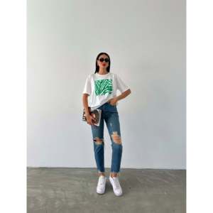 Camiseta Básica Estampada 100% Algodón, Tejido Jersey Transpirable - Product Image 1