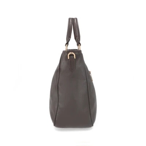 Bolso de mano de moda 2025 para mujer elegante OEM bolso de hombro personalizado elegante bolso de mano de cuero de vaca genuino de moda - Product Image 3
