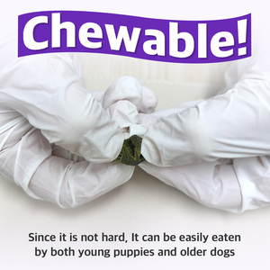 DR.BY Dog Health Patellar and Muscle Care 70 Chews Suplemento de cadera y articulaciones Nutrición Premium para mascotas para un cuidado óptimo de las articulaciones - Product Image 6