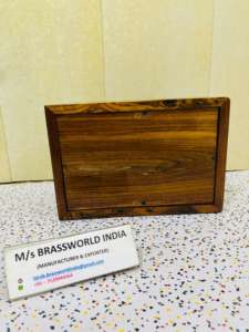 Vente en gros, urne funéraire en bois de style américain pour cendres humaines, capacité de 220 pouces cubes, designs personnalisables, urne funéraire pour adultes - Product Image 3