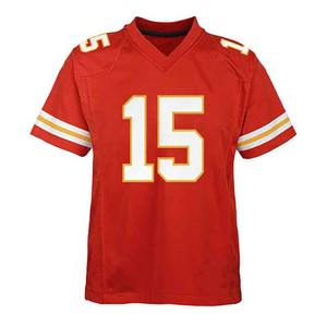 Camiseta de fútbol americano personalizada de alta calidad, transpirable, cómoda de llevar, precios razonables para deportes de verano - Product Image 3