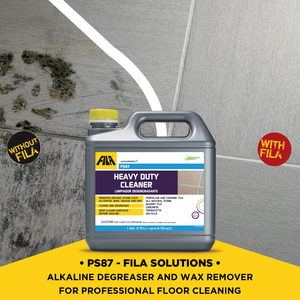 PS87 Limpiador de Pisos 3 en 1, Desengrasante, Quita Cera, Eliminador de Manchas para Porcelana, Piedra Natural, Cerámica, Concreto, Linóleo, PVC - Product Image 2