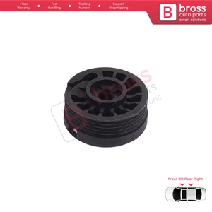 BWR5606 Window Regulator Repair <b>Cable</b> Roll <b>Gear</b> Reel Wheel Pulley Right Door for C-Elysee DD 301 2012-On 9677416880 - Product Image 3