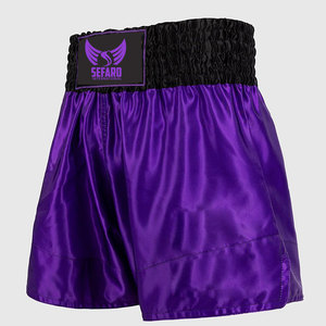 Pantalones cortos de Muay Thai con diseño único, precio barato, venta directa de fábrica, logotipo personalizado, pantalones cortos de Muay Thai - Product Image 2