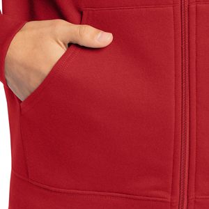 2025 Wholesale Customized Solid Colors Men's Hoodies Cheap Casual <b>Thick</b> <b>Fleece</b> Hoodies For Men Winter Heavy Full Zip Up Hoodies - Product Image 5