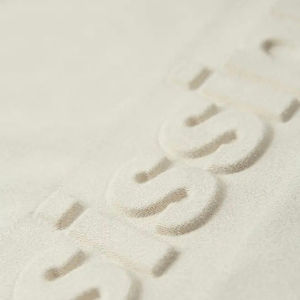 เสื้อยืดผู้ชายแบบสวมหัวผ้า100% เนื้อละเอียดลายตัวอักษรสามมิติแฟชั่นตาม3D ตามสั่งไม่เป็นขนแห้งเร็ว - Product Image 3