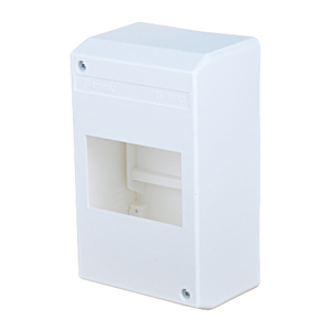 Scatola di distribuzione a superficie 4 moduli (TE) - Product Image 1