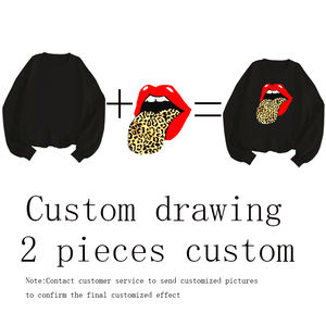 Sudaderas con capucha de invierno para hombre de nueva moda personalizada High Street Vintage pulóver sudaderas con capucha 100% algodón para parejas - Product Image 3