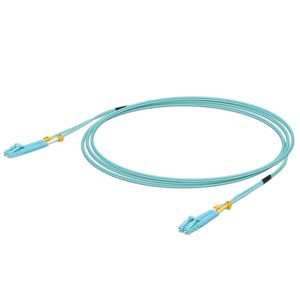 Cordon de raccordement Ubiquiti UACC-OFC-MM-3M, 10 Gbps OM3 Duplex LC, 3m - Product Image 1