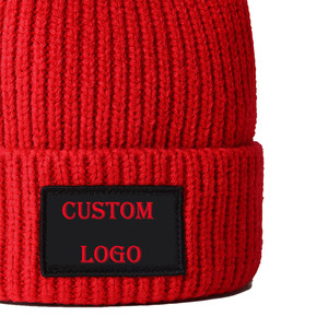 Gorro de Punto de Lana de Moda, con Puño Doblado, Cálido para Invierno, Diseño Personalizable, Color, Se Aceptan Pedidos al por Mayor, MOQ Bajo - Product Image 5
