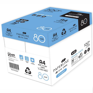 Paperline A4 Copy <b>Paper</b> 80gsm Colored & White for Wholesale Price - Product Image 5