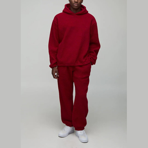 Trajes Deportivos Personalizados de Fábrica en Pakistán con Logotipo Personalizado, Conjuntos Deportivos de Marca Privada, Tejido de Punto de Algodón, Trajes Deportivos de Felpa Técnica Premium - Product Image 5