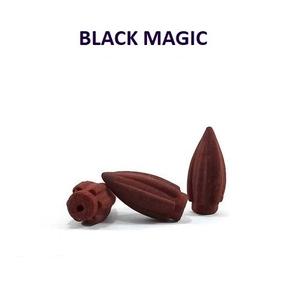 Natural Black Magic Bullet <b>Backflow</b> <b>Incense</b> <b>Cones</b> Wholesale Supply From Best Brand ( Red ) - Product Image 1