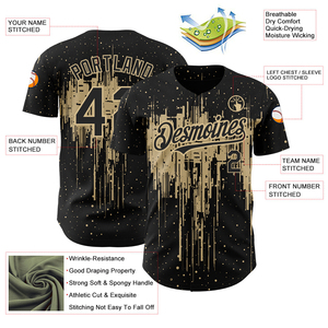 Jersey de béisbol nuevo personalizado de alta calidad al por mayor de poliéster deportes hombres camisetas de béisbol uniforme para adultos precio barato - Product Image 3